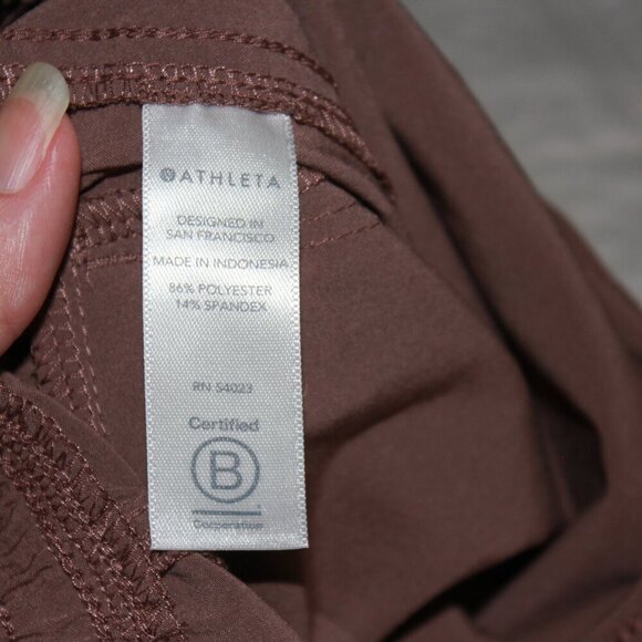 Athleta Chelsea Utility Jogger Size 2 - Picture 6 of 9